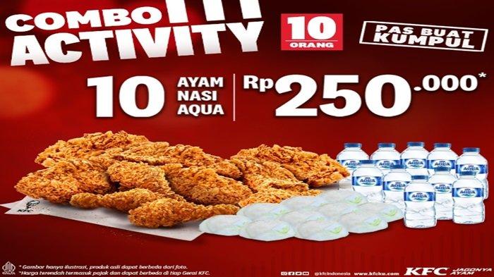 PROMO KFC - Combo Activity