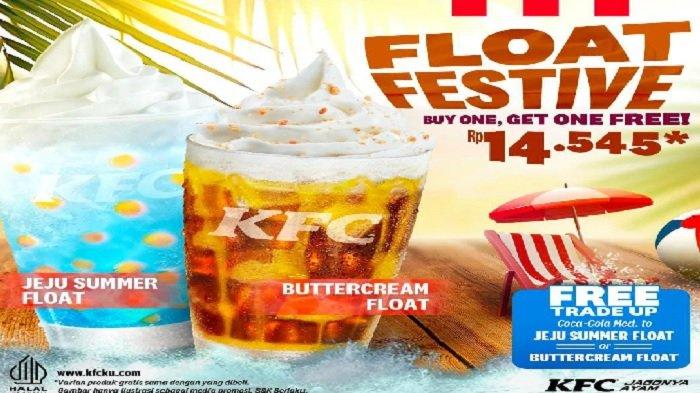 PROMO KFC - Festival Float