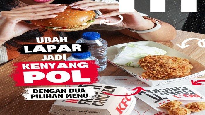 PROMO KFC - Paket Jagoan Puas. 