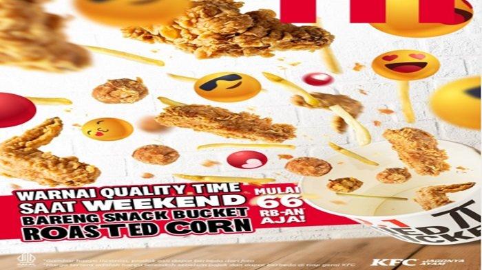 PROMO KFC - Snak Bucket Roasted Corn.