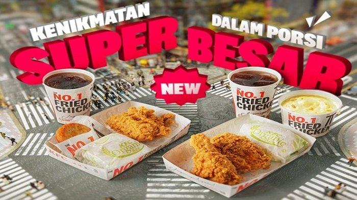 PROMO KFC - Super Besar New.