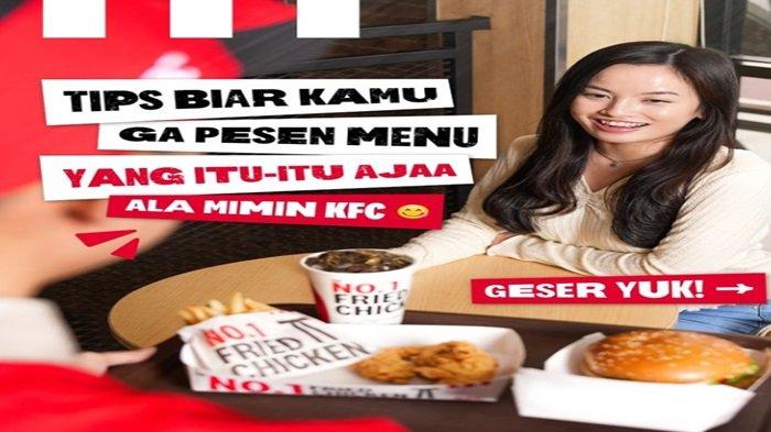 Promo KFC Hari Ini Kamis, Isi Harimu dengan Super Komplit 1,2,3 dan 4 ...