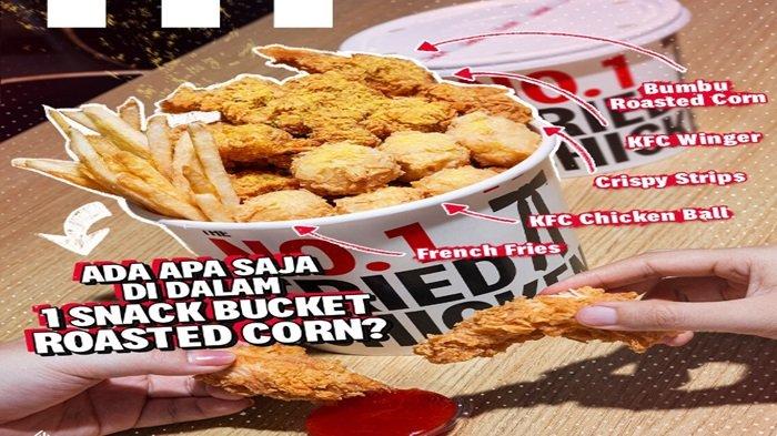 PROMO KFC - Snack Bucket Roasted Corn