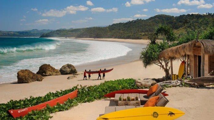 Objek wisata Pantai Nihiwatu