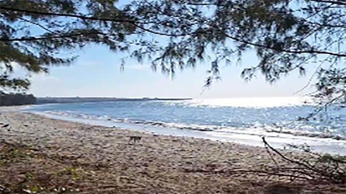 Pantai Pahar di Sumba Tengah yang indah