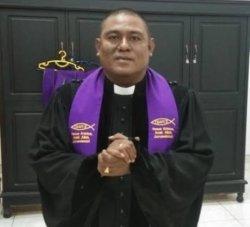 Ketua Majelis Sinode GMIT, Pdt Samuel Benyamin Pandie