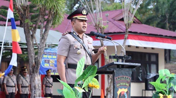 Hari Juang Polri, Samapta Polresta Balikpapan Latih Kemampuan Anggota