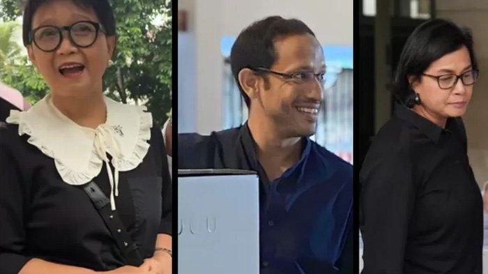 MENGEJUTKAN! Pembantu Presiden Kompak Saat Pilpres 2024, Sama-sama