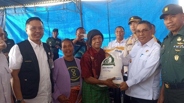 39.164 KPM di Manggarai Dapat Bantuan Pangan Beras Untuk Juni dan Juli 2025