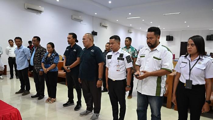 Pengurus FPRB Kabupaten Kupang 2025-2029 pose bersama