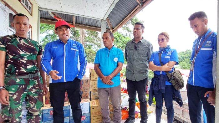 ISTIMEWA/POS-KUPANG.COM

POSKO BENCANA – Wakil GM KSP Kopdit Swasti Sari, Kasmirus Kopong (bertopi merah) bersama anggota Dewan Pengawas KSP Kopdit Swasti, Ola Mangu Kanisius (ketiga dari kanan) saat berada di Posko Penanggulangan Bencana Erupsi Gunung Lewotobi Desa Konga, Kecamatan Tite Hena, Kabupaten Flores Timur, Minggu 21 Januari 2024.
