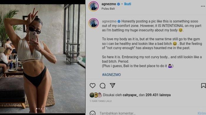 Postingan Agnez Mo