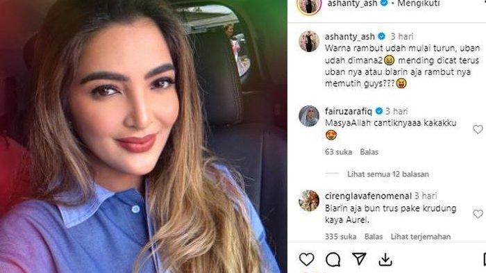 Postingan Ashanty