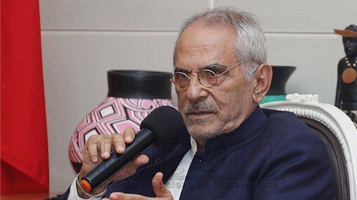 Presiden Timor Leste Jose Ramos Horta diprotes warga Myanmar pendukung Junta Myanmar atas seruannya kepada militer untuk meninggalkan Junta Myanmar.