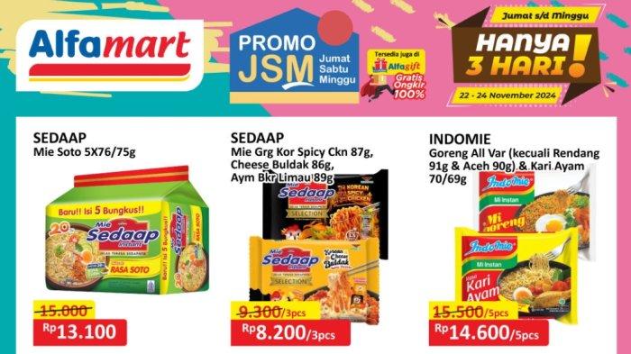 Promo Ramadan 21 Februari 2026: Kornet Rp23.500, Indomie Grg Rp14.600 di Indomaret dan Alfamart