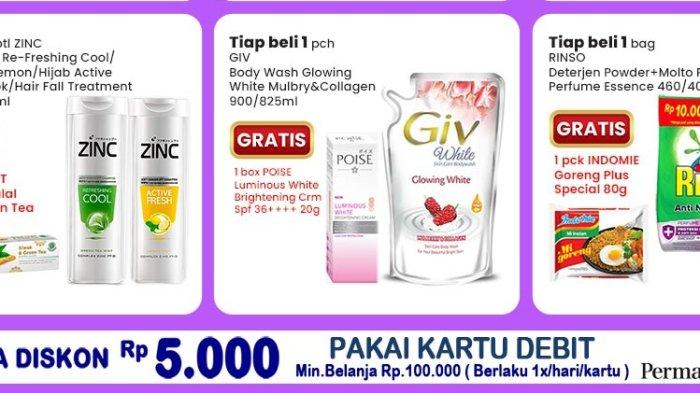 Promo Indomaret - Cek Promo Indomaret Besok 21 Februari 2024, beli sampo gratis pasta gigi, ada gratisan minuman dan oreo 