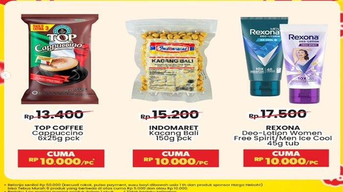 Promo Indomaret cashback Rp 5.000 hari ini Senin, tisu wajah Larrist Rp 7.800, Pristine Rp 5.600