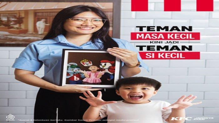 Promo KFC - menu Chaki Meal hanya Rp 33 ribuan jadi kejutan untuk si kecil.