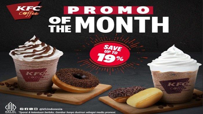 Promo KFC - Promo of the Month Special Blended hanya Rp 28 ribuan saja.
