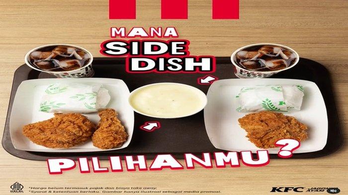 Promo KFC - Super Besar New makan enak banyak pilihan hanya dengan Rp 30 ribuan.