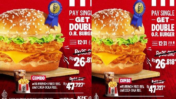 Double O.R Burger