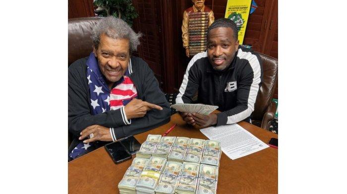 Jadwal Tinju Dunia, Don King menandatangani Kontrak Dengan Adrien