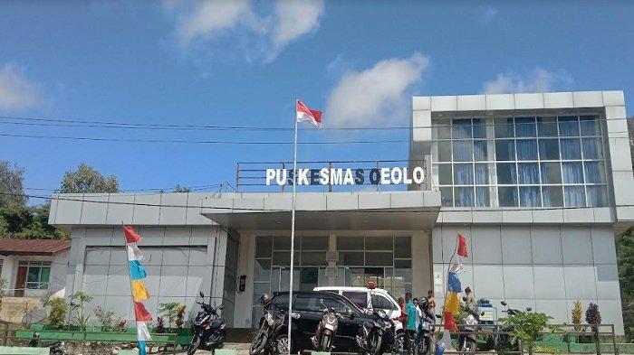 Puskesmas Oeolo, yang terletak di Desa Oeolo, Kecamatan Musi, Kabupaten Timor Tengah Utara, NTT, Selasa, 30 Juli 2024