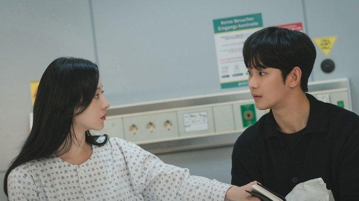 Drama korea Queen of Tears. Link nonton drama Korea Queen of Tears episode 15 dan 16, tamat akhir pekan ini.
