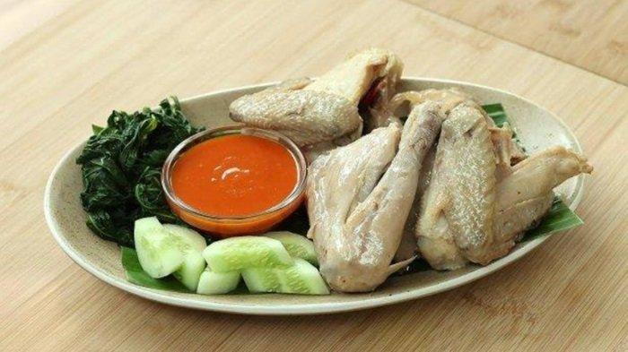 Ayam Pop Kids Friendly yang siap disajikan sebagai menu makanan anak-anak