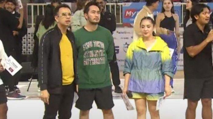 SABAR -- Raffi Ahmad sebut Jeje Govinda dan Nagita Slavina orang-orang yang sabar.