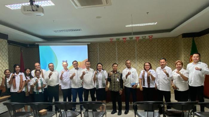 Rapat Pembinaan BUMD Provinsi NTT itu digelar di Aula Ruang Rapat Asisten Gubernur NTT