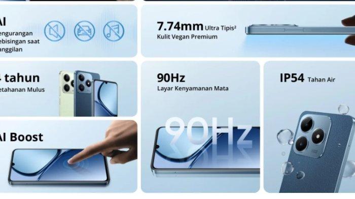 Spesifikasi Realme C63.