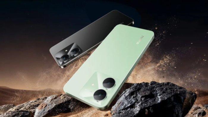 DESAIN HP REALME - Desain Realme Note 60x yang diambil di laman realme.com pada Senin (17/2/2025).