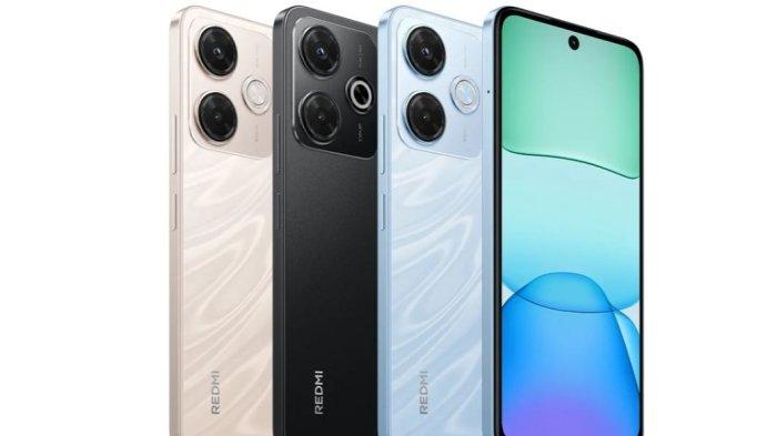 DESAIN HP REDMI - Desain Redmi 13x yang diunduh di laman mi.co.id pada Senin (26/5/2025).