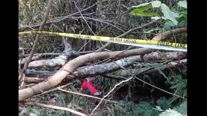 Seorang remaja putri ditemukan sudah tidak bernyawa di kali Liliba, Kelurahan Liliba, Kecamatan Oebobo, Kota Kupang, Selasa (10/10/2023). Korban diduga bunuh diri dengan cara melompat dari Jembatan Liliba.