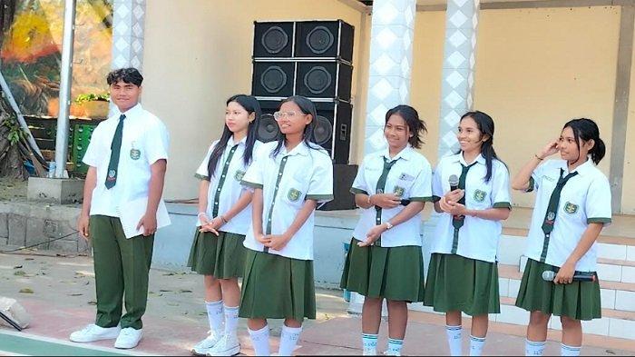 Siswi SMAK Sto. Arnoldus Janssen Kupang Wakili NTT dalam Debat Nasional