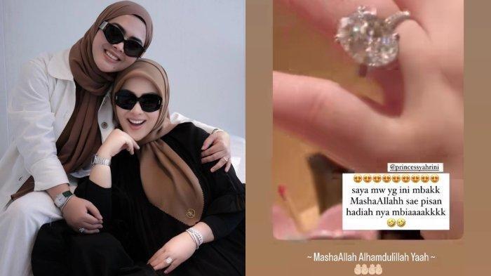 Keadaan Rumah Tangga Syahrini dan Reino Barack Kini Tergambar, Aisyahrani Sentil Cincin Incess.