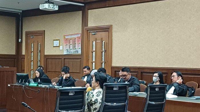 SIDANG - Pengacara pelaku pembunuhan Gregorius Ronald Tannur, Lisa Rachmat diperiksa sebagai saksi mahkota dalam sidang di Pengadilan Tipikor Jakarta Pusat, Rabu (14/5/2025).