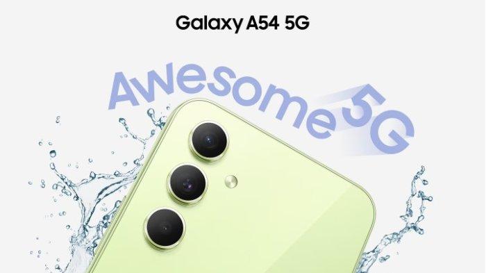 Harga dan Spesifikasi HP Samsung Galaxy A54 5G di Indonesia, Desain
