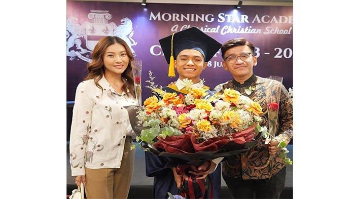 Sarwendah, Betrand Peto dan Ruben Onsu Uanggahan Ruben Onsu