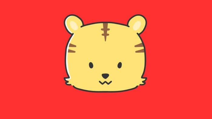 ILUSTRASI SHIO MACAN - Lambang zodiak Macan yang dibuat di Canva pada Jumat (31/1/2025). Ramalan shio paling beruntung minggu ini 3-9 Februari 2025.