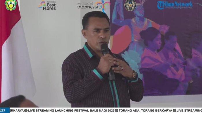SILVESTER - Silvester Suban Toa Kabelen, Kepala Dinas Pariwisata Flores Timur, 