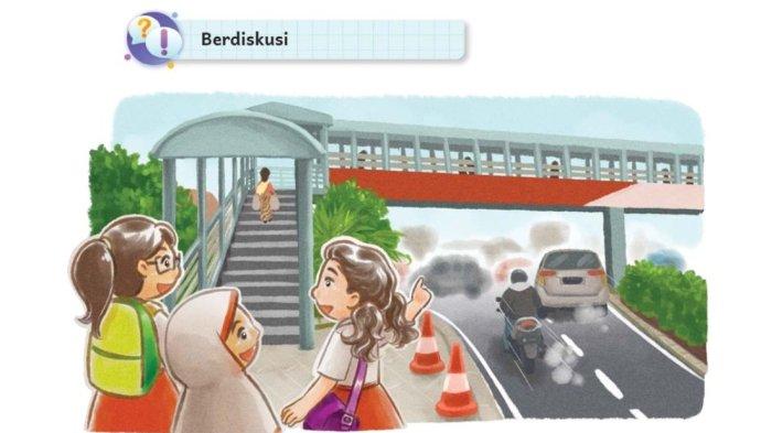 KUNCI JAWABAN - Berdiskusi dalam buku Bahasa Indonesia Keluargaku Unik untuk SD Kelas II halaman 51 Kurikulum Merdeka.