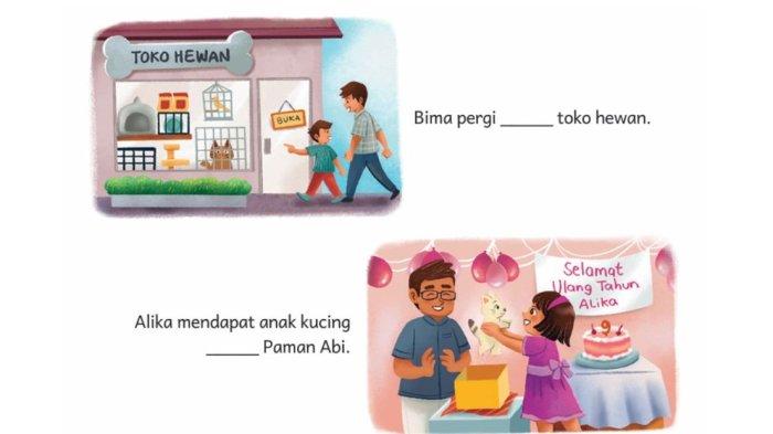 KUNCI JAWABAN - Menulis dalam buku Bahasa Indonesia: Kawan Seiring untuk SD/MI Kelas III halaman 160 Kurikulum Merdeka.