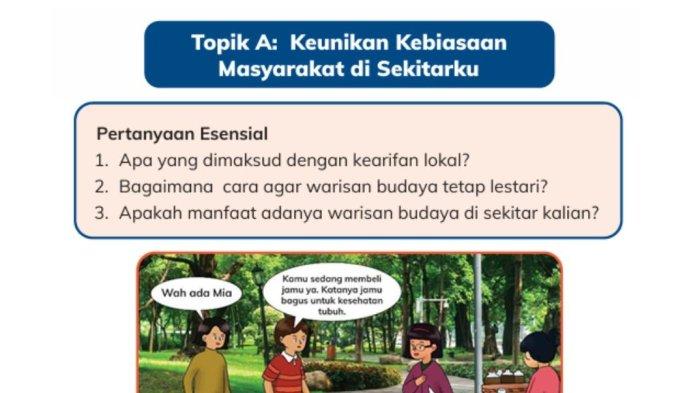 ILUSTRASI KUNCI JAWABAN - Pertanyaan Esensial dalam Buku Ilmu Pengetahuan Alam dan Sosial untuk SD Kelas IV halaman 152 Kurikulum Merdeka.