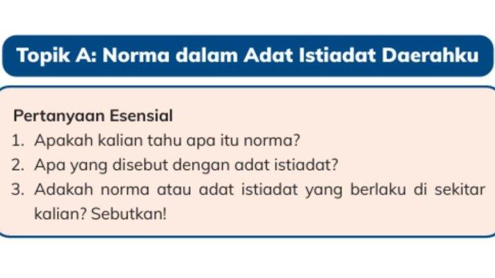 KUNCI JAWABAN - Pertanyaan Esensial dalam buku Ilmu Pengetahuan Alam dan Sosial untuk SD Kelas IV halaman 188 Kurikulum Merdeka.