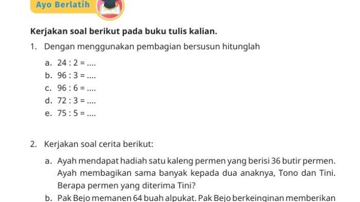 Kunci Jawaban Matematika Kelas 4 SD Halaman 47 Kurikulum Merdeka ...
