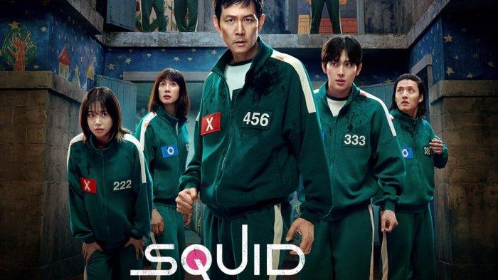 DRAMA KOREA - Poster drama Korea Squid Game Season 3 yang diunduh di Netflix pada Selasa (1/7/2025).