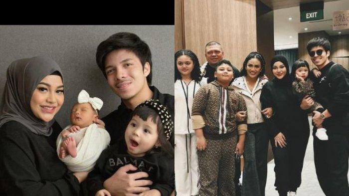 Suami Krisdayanti, Raul Lemos pertama kali menggendong Azura.