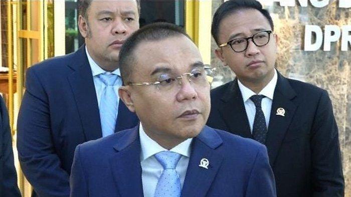 Wakil Ketua DPR RI sekaligus Ketua Harian Partai Gerindra Sufmi Dasco Ahmad di Kompleks Parlemen, Jakarta, Jumat (17/1/2025).